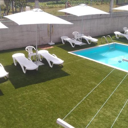Albergue Boente Exterior foto