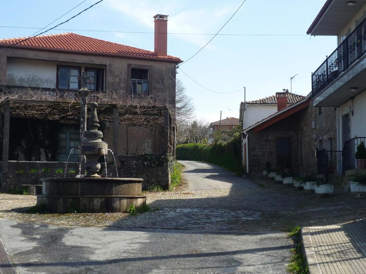 Albergue Boente Exterior foto