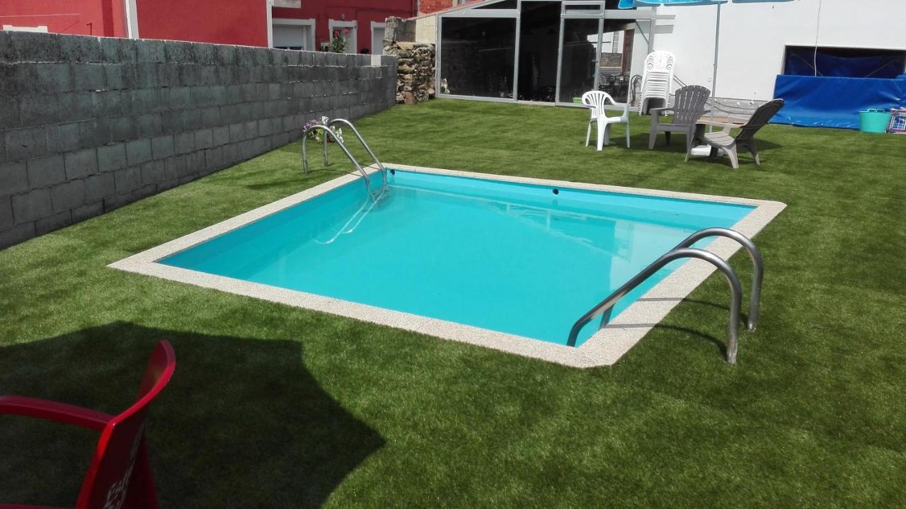 Albergue Boente Exterior foto