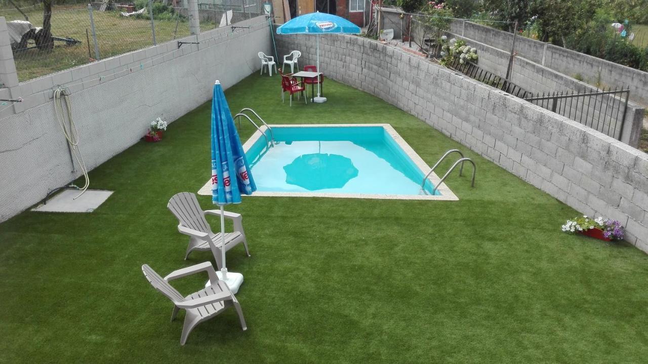 Albergue Boente Exterior foto