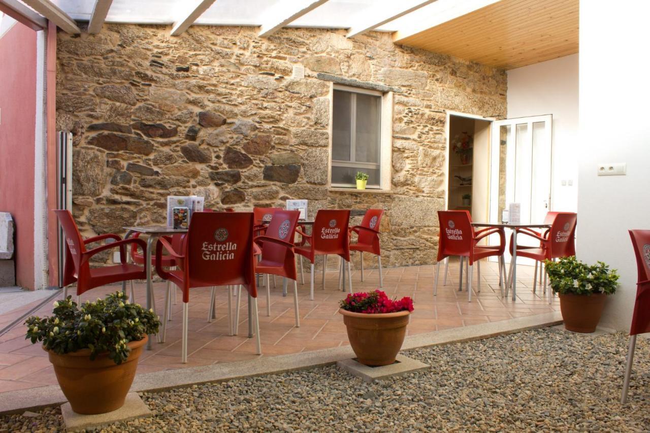 Albergue Boente Exterior foto