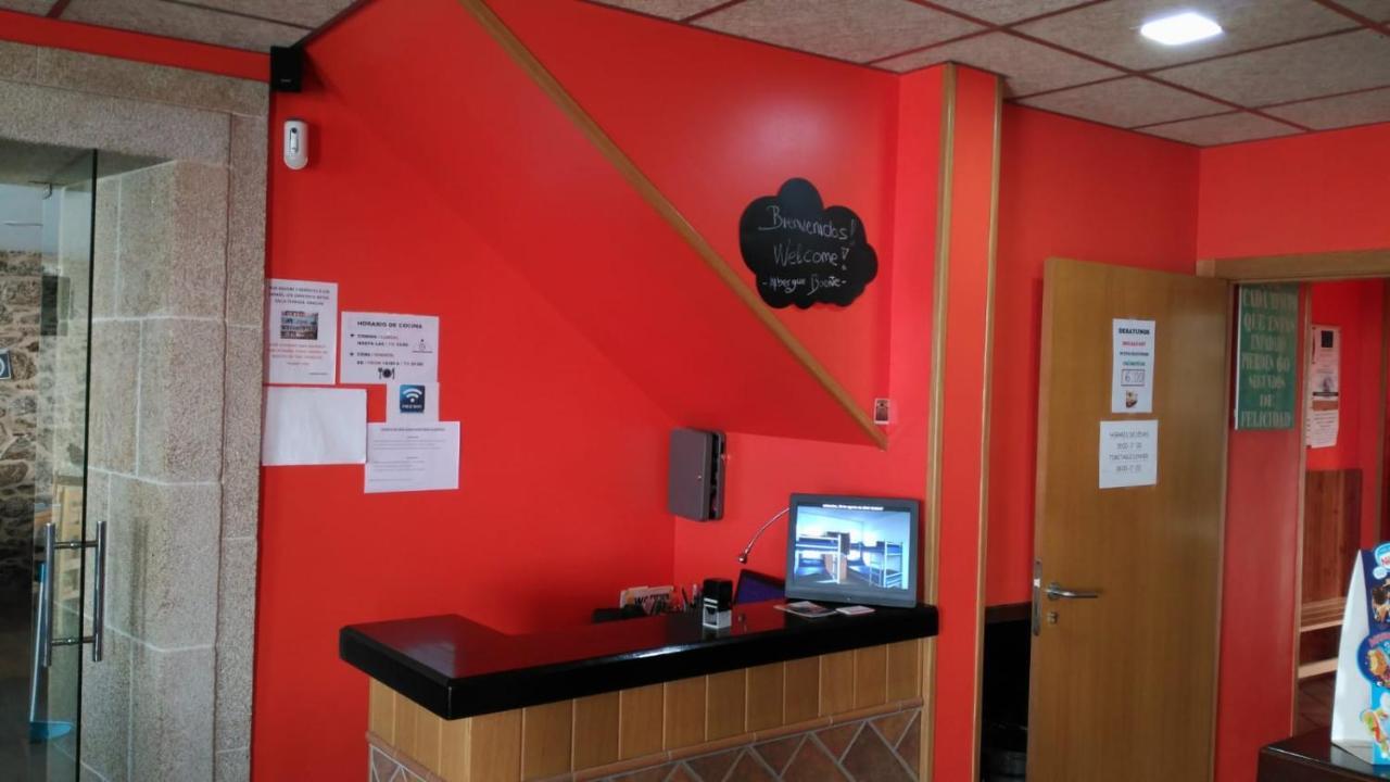 Albergue Boente Exterior foto