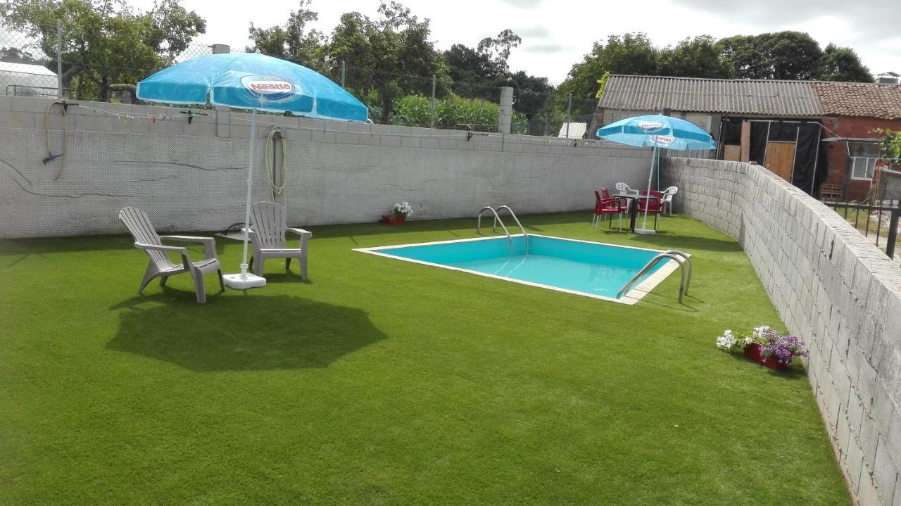 Albergue Boente Exterior foto